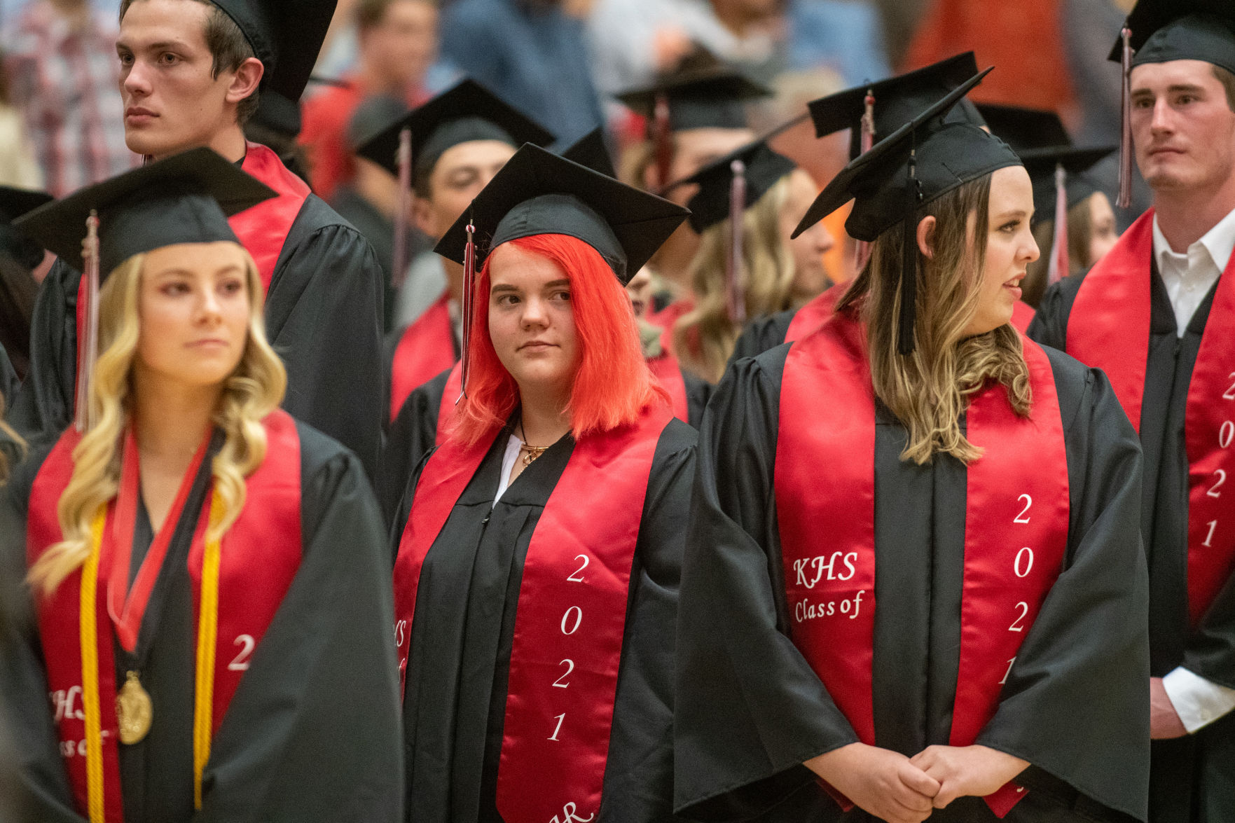 Kimberly High School Graduation, 2021